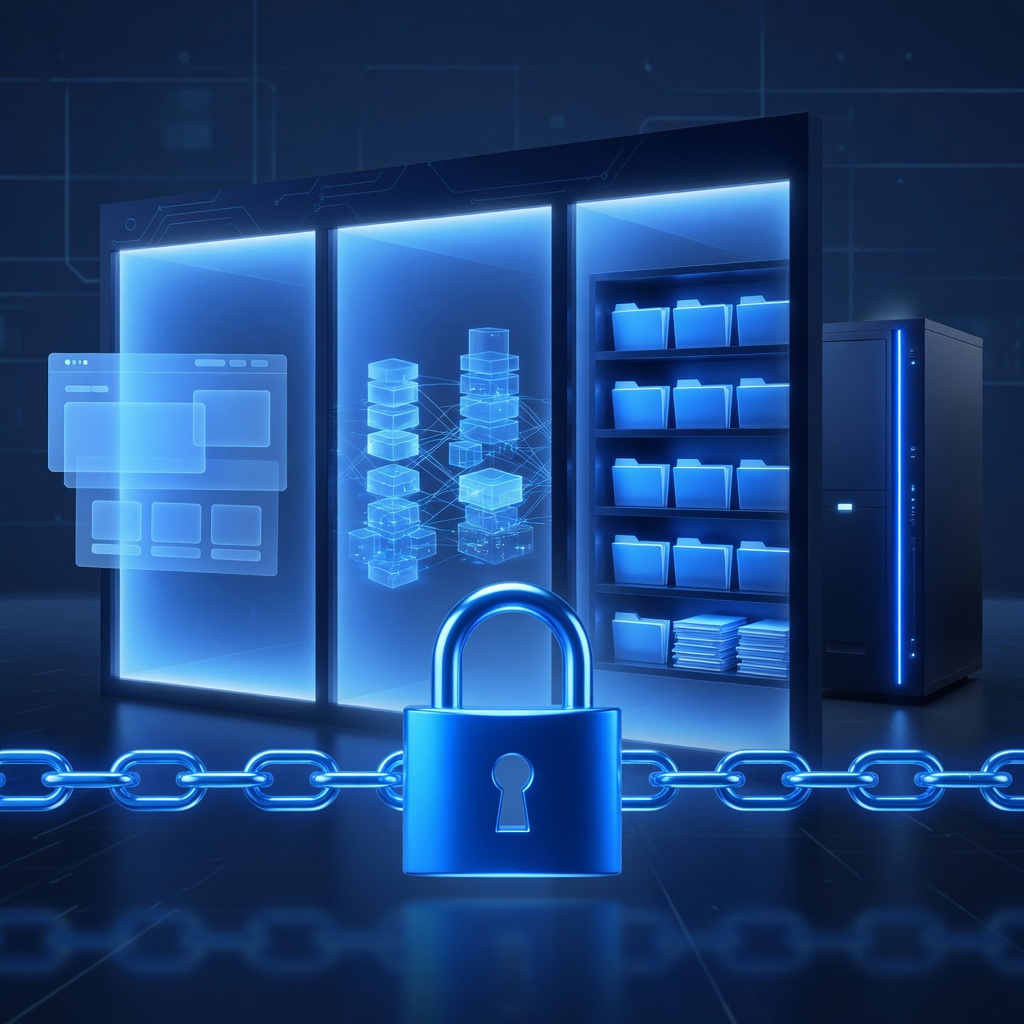 Illustration de l'hébergement sécurisé NetSafe